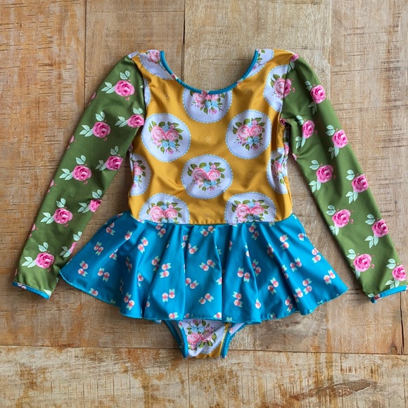 SweetHoney Other - SweetHoney girls leotard 4t